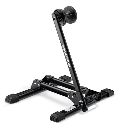 Suport auto Rockbros 27210001001 Folding Bicycle Stand - Negru