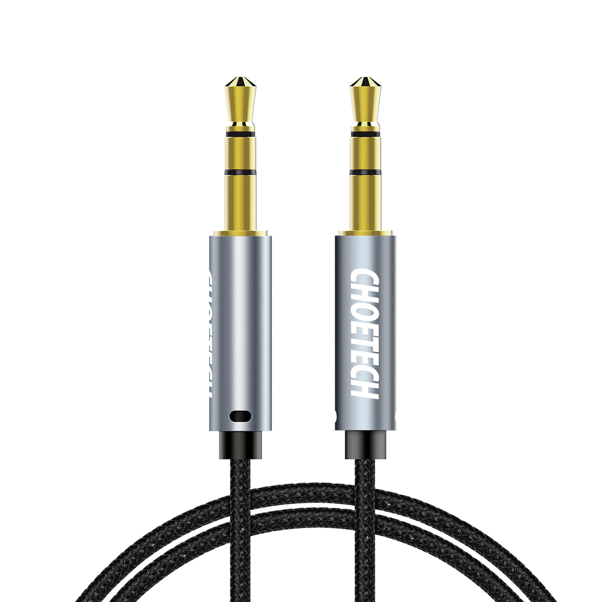 Cablu Choetech Mini Jack 3.5mm (Male) / Mini Jack 3.5mm (Male) 1.2m - Negru