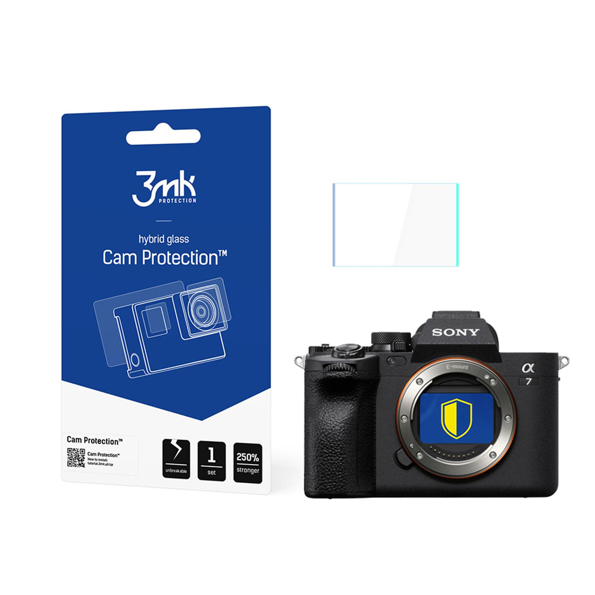 Folie Sony A7 IV Body - 3mk Cam Protection™