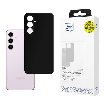 Husa 3mk Matt pentru Samsung Galaxy S24 - Negru