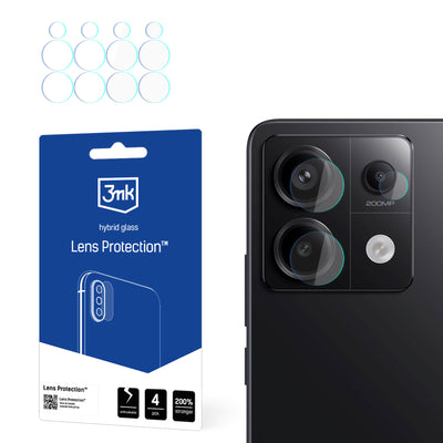 Folie 3mk Lens Protection™ Hybrid Camera Glass pentru Redmi Note 13 Pro