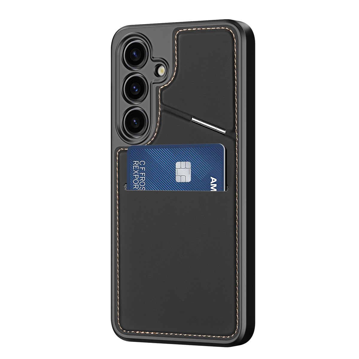Husa Rafi II Mag pentru Samsung S24 - Negru