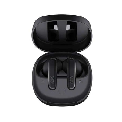 Casti QCY T13x TWS Wireless In-ear Bluetooth 5.3 - Negru