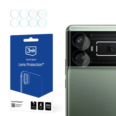 Folie 3mk Lens Protection™ Hybrid Camera Glass pentru Realme GT5