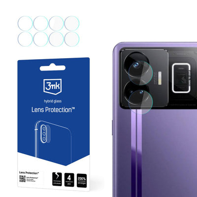 Folie 3mk Lens Protection™ Hybrid Camera Glass pentru Realme GT3 / GT Neo 5