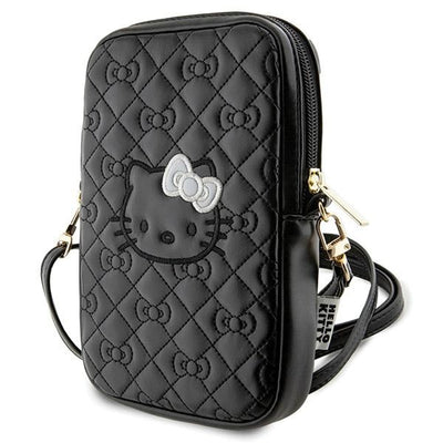 Curea Hello Kitty Quilted Bows Bag - Negru