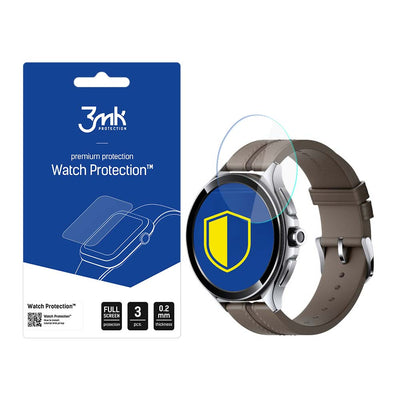 Folie 3mk Watch Protection™ Hybrid Glass V. Flexibleglass Lite On Xiaomi Watch 2 Pro