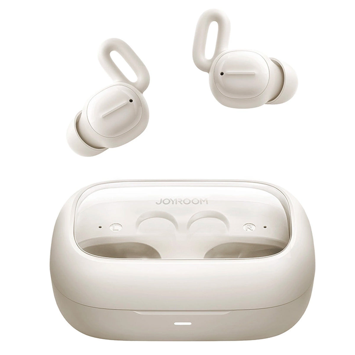 Casti Joyroom Cozydots Series Wireless TWS pentru Sleeping ANC Bluetooth 5.3 - Alb