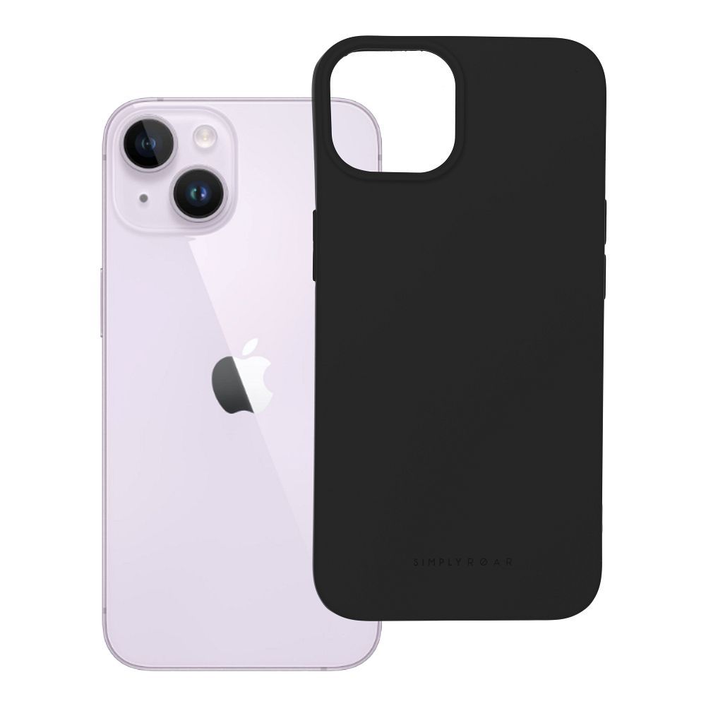 Husa Roar Space - pentru iPhone 14 Negru