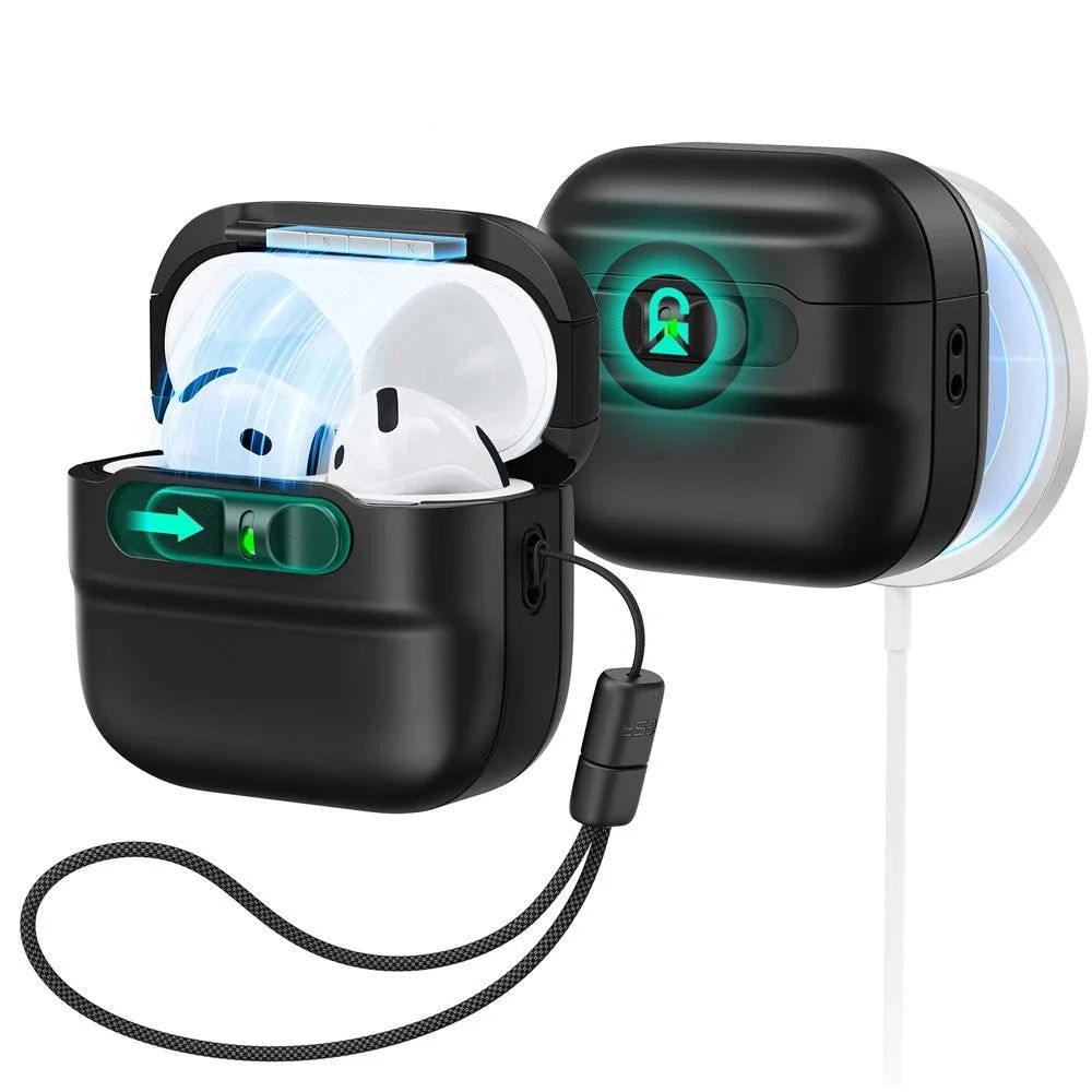 Husa ESR Pulse Halolock Magsafe Apple AirPods 4 / 5 Negru