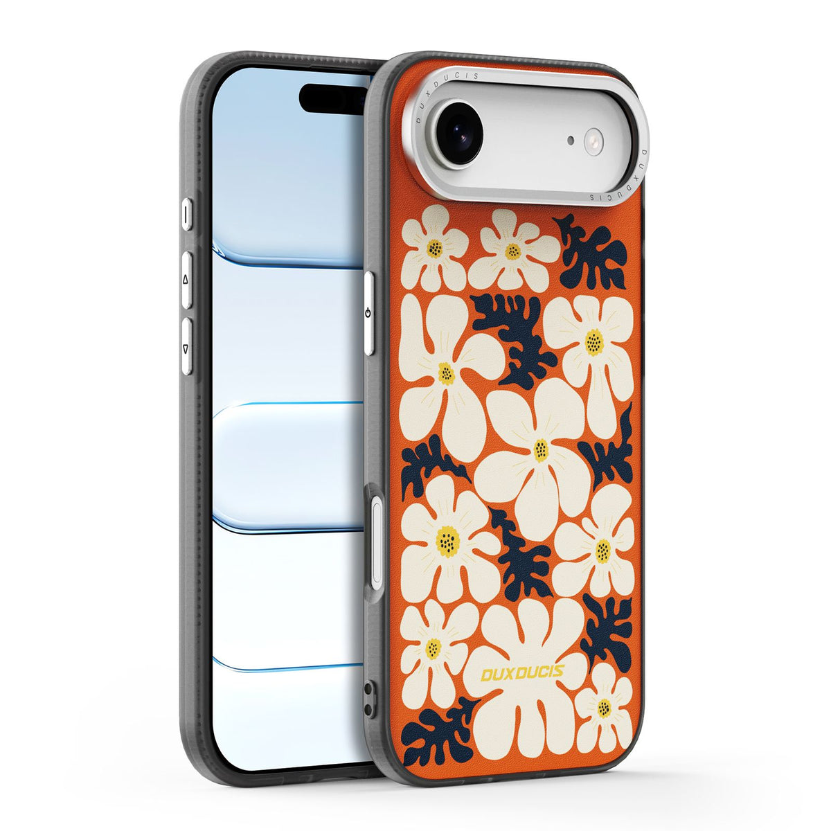 Husa DUX Ducis Moro pentru iPhone 17 AIR Portocaliu