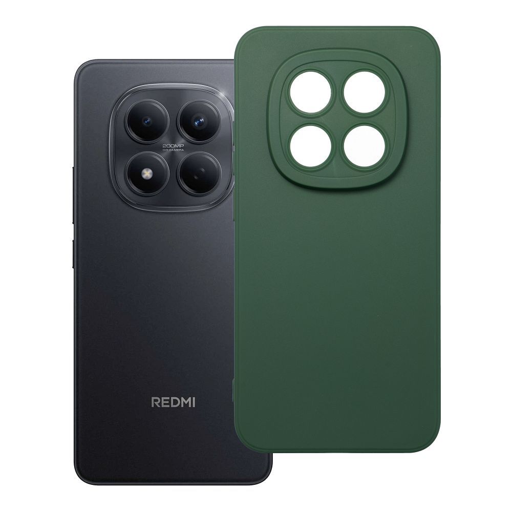 Husa Matt 2.0 pentru Xiaomi Redmi Note 15 PRO 5G Verde inchis