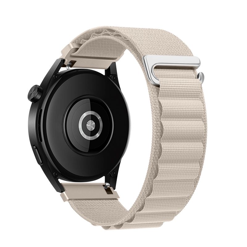 Curea Forcell To Samsung Galaxy Watch F-design Fs05 Polyester Fiber Buckle 22 Mm Stellar