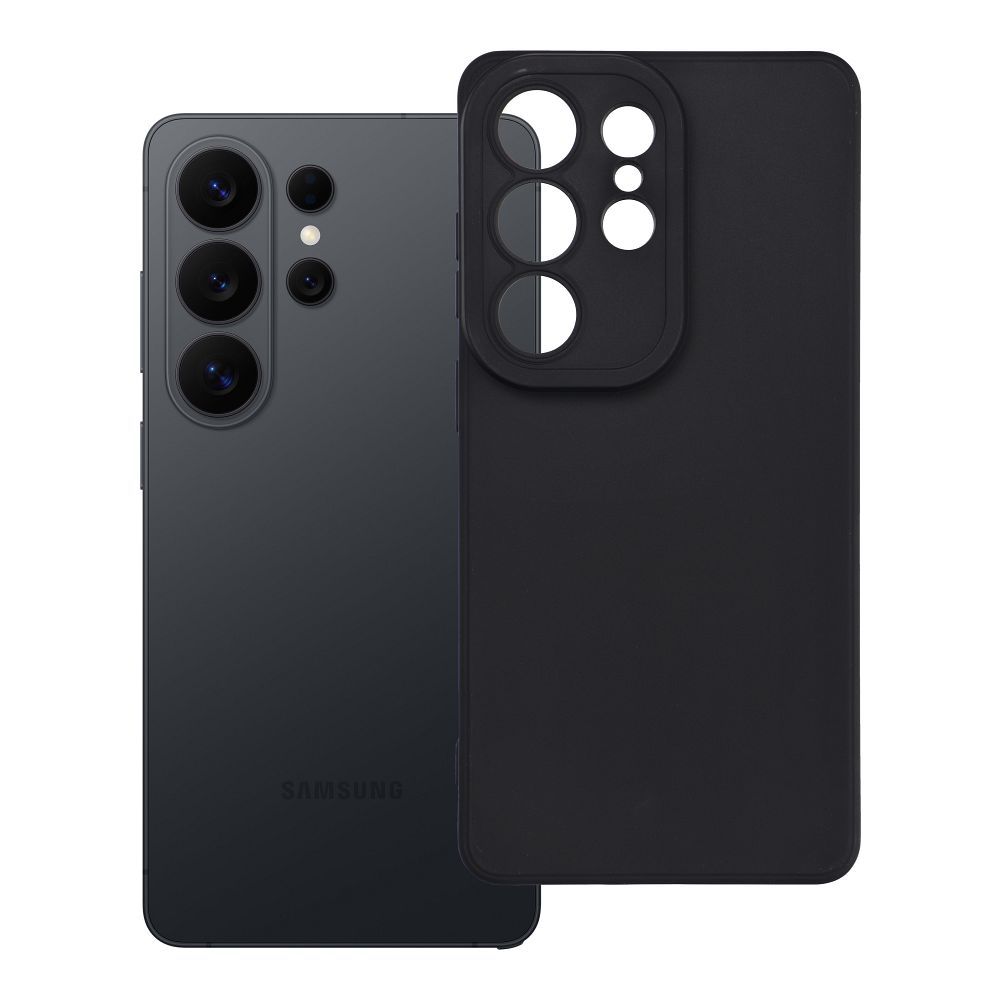 Husa Matt 2.0 pentru Samsung S26 Ultra Negru