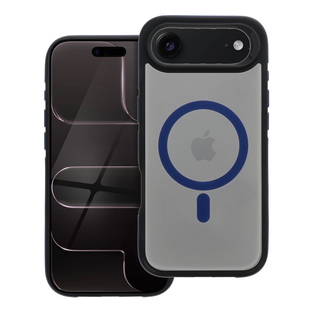 Husa Neo pentru iPhone 17 AIR Compatible cu Magsafe Albastru