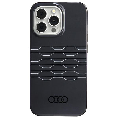 Husa Audi IML Magsafe pentru iPhone 13 Pro / 13 - Negru