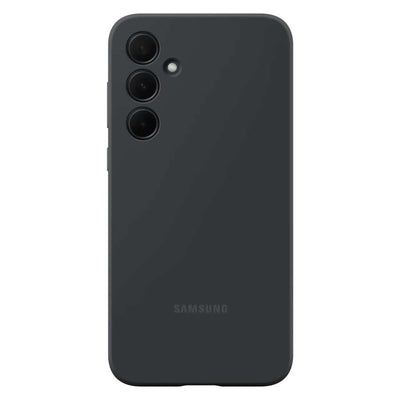 Husa Samsung Silicone Ef-pa356tbegww pentru Samsung Galaxy A35 - Negru