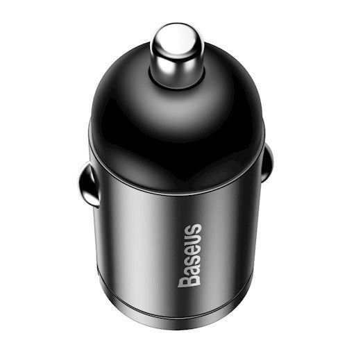 Încărcător auto Baseus Tiny Star Mini QC 3.0 30W 1x USB gri