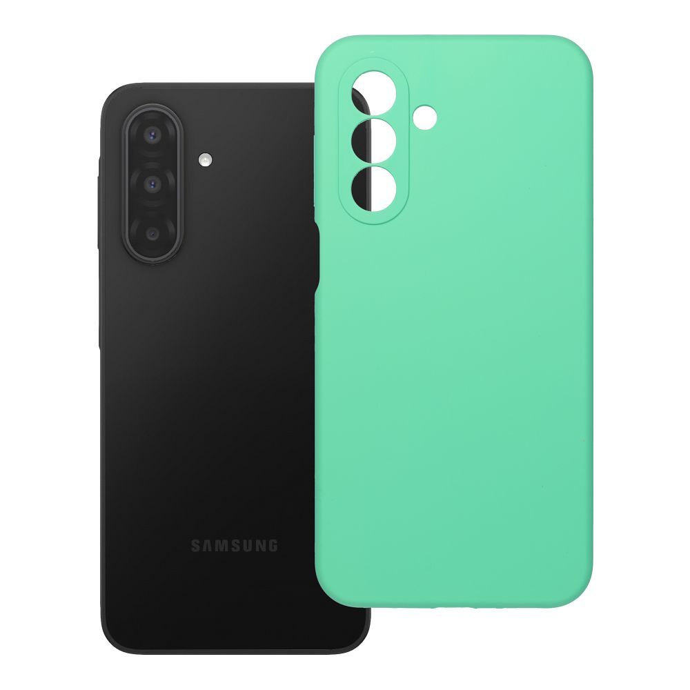 Husa pentru Samsung A17 / A18 Silicone 2mm (Camera Protection) Mint