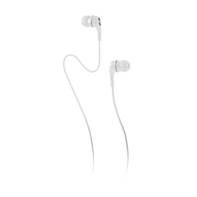 Casti Maxlife Wired Jack 3,5mm Alb
