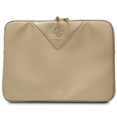 Husa laptop Guess Triangle 4G Cover pentru A 14" Laptop - Auriu