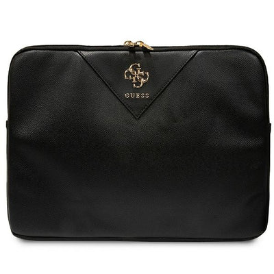 Husa laptop Guess Triangle 4G Cover pentru A 16" Laptop - Negru