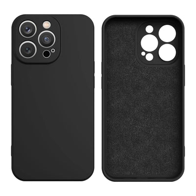 Husa Silicone pentru Samsung Galaxy S24 Ultra - Negru