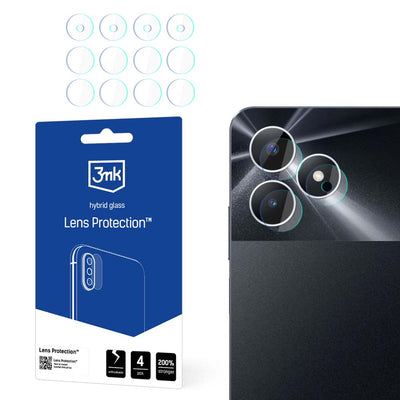 Folie 3mk Lens Protection™ Hybrid Camera Glass pentru Realme Note 50