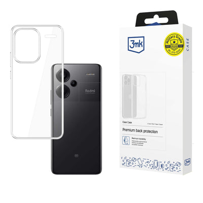 Husa 3mk Transparent pentru Xiaomi Redmi Note 13 Pro+ - Transparent