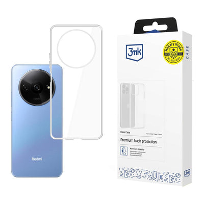 Husa 3mk Transparent pentru Xiaomi Redmi A3 - Transparent