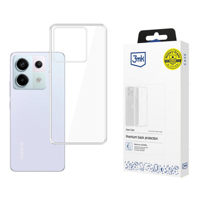 Husa 3mk Transparent pentru Xiaomi Redmi Note 13 Pro 5G - Transparent