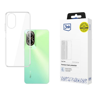 Husa 3mk Transparent pentru Xiaomi Realme C67 - Transparent