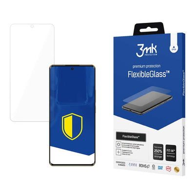 Folie Hybrid Glass 3mk Flexibleglass On Realme 12 5G