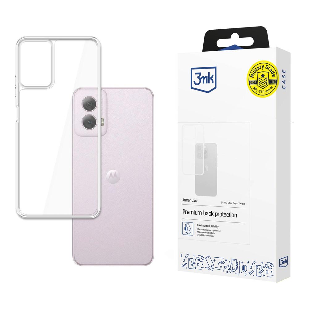 Husa 3mk Armor pentru Motorola Moto G 5G 2024 - Transparent