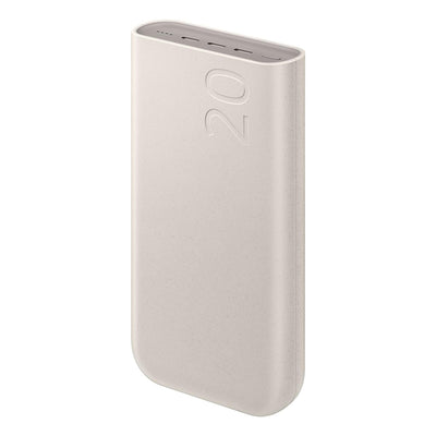 Acumulator extern Samsung Eb-p4520xuegeu 20000 Mah 3x Usb-c 45W SFC - Bej