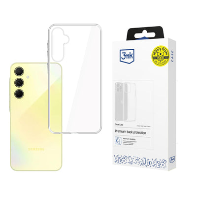 Husa 3mk Transparent pentru Samsung Galaxy A35 5G - Transparent