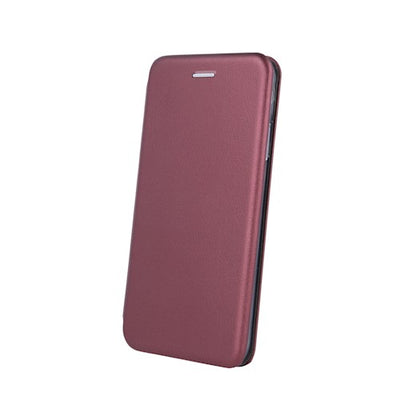Husa Smart Diva pentru Xiaomi 12 Lite Burgundy