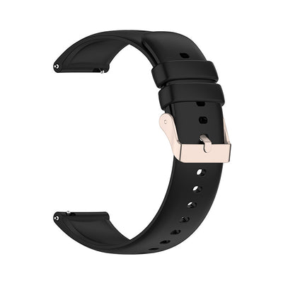 Curea Silicone pentru Xiaomi Mi Watch / Amazfit GTR 47mm - Negru