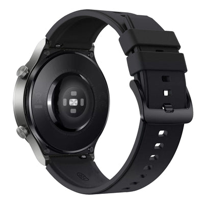 Curea Silicone pentru Huawei Watch GT 2 / 3 / 4 / 2 Pro / 3 Pro / 4 Pro / GT 2e - Negru