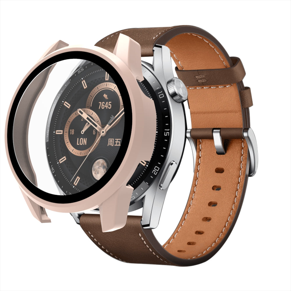 Folie Glass Protector pentru Huawei Watch GT3 42mm - Roz