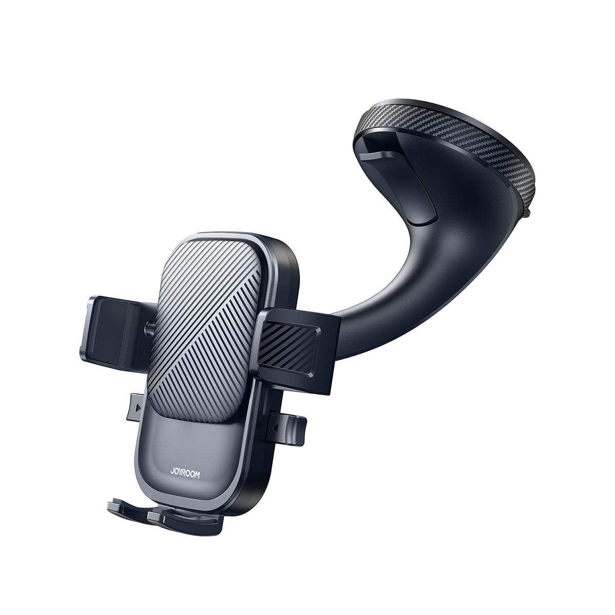 Suport Joyroom Clamp Phone pentru Glass - Negru