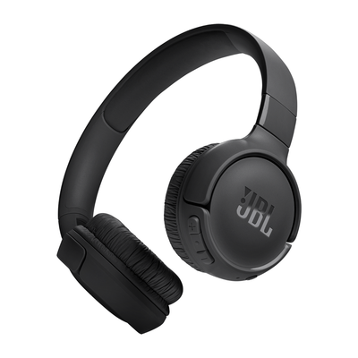 Casti JBL Tune 520BT Wireless On-ear Bluetooth 5.3 - Negru