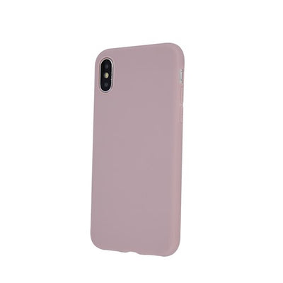 Husa Matt TPU pentru Oppo Reno 5 Pro+ 5G Powder- Roz