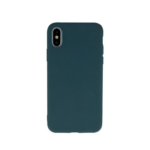 Husă pentru Motorola Moto G86 Power forest green Matt TPU – Verde