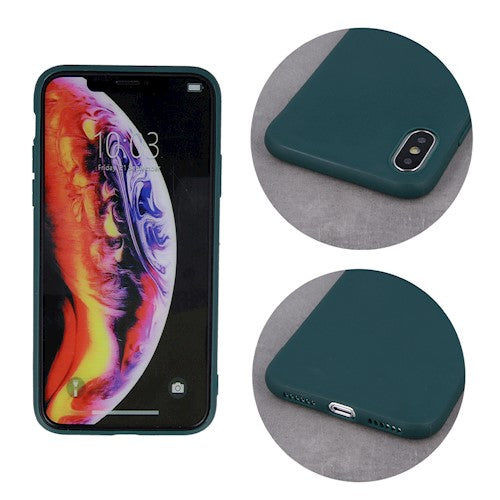 Husă pentru Honor 400 forest green Matt TPU – Verde
