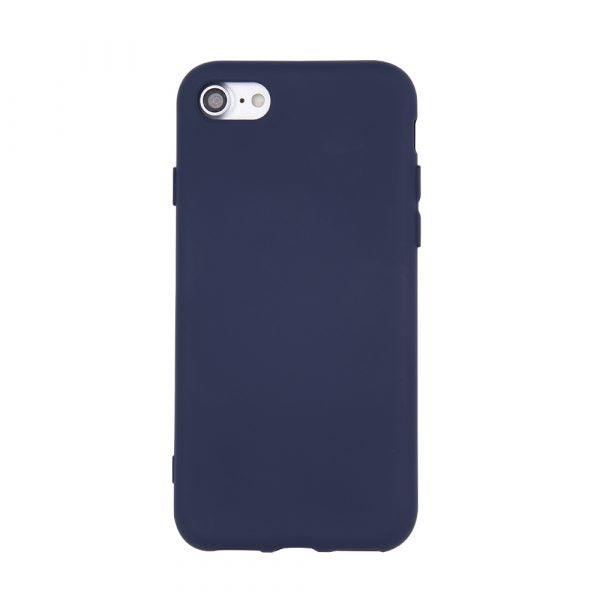 Husă pentru Motorola Moto G42 dark blue Silicon – Albastru