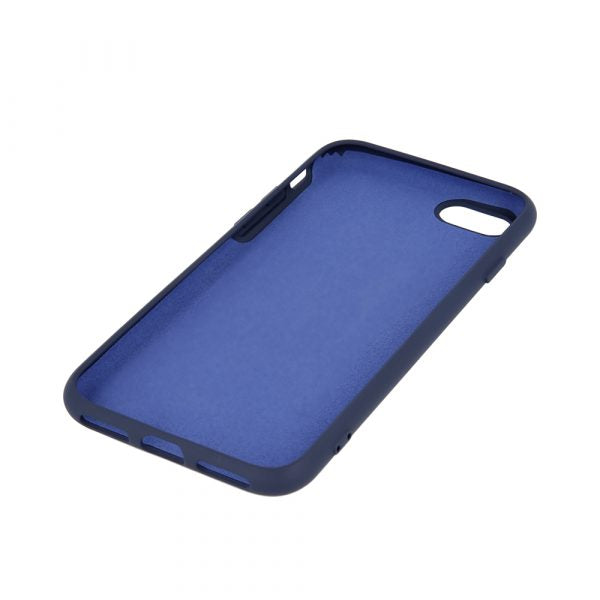 Husă pentru Motorola Moto G42 dark blue Silicon – Albastru