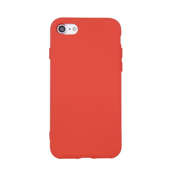 Husă pentru Motorola Moto G42 red Silicon – Roșu