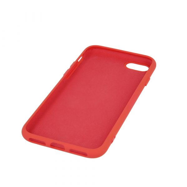 Husă pentru Motorola Moto G42 red Silicon – Roșu