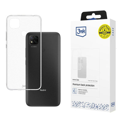 Husa 3mk Armor pentru Xiaomi Redmi 9C - Transparent